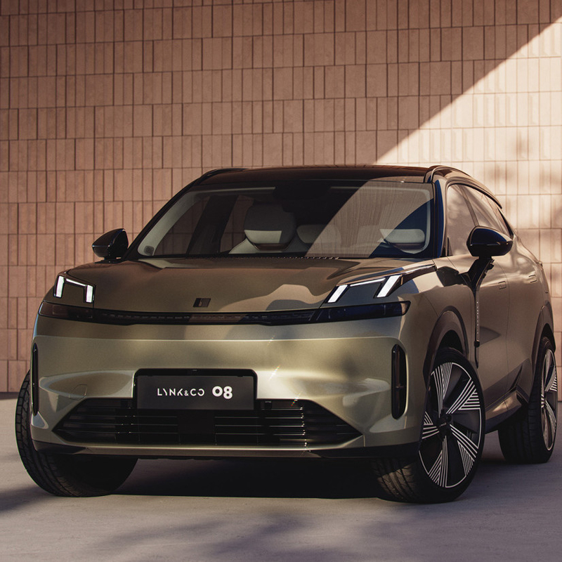 2023 Lynk Co 08 Plug-in Hybrid Long Range PRO SUV 120KM Pure Electric Range no mercado