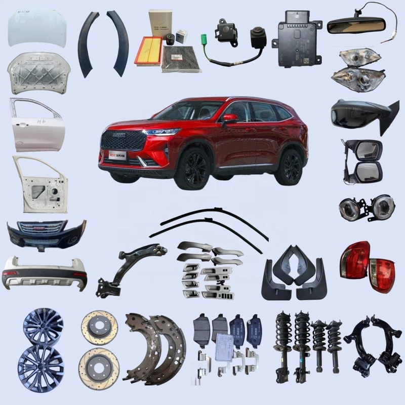 Motor porta traseira traseira tampão de freio pad filtro de óleo Grill absorvedor de choque Peças sobressalentes de carro adequado para Haval H6