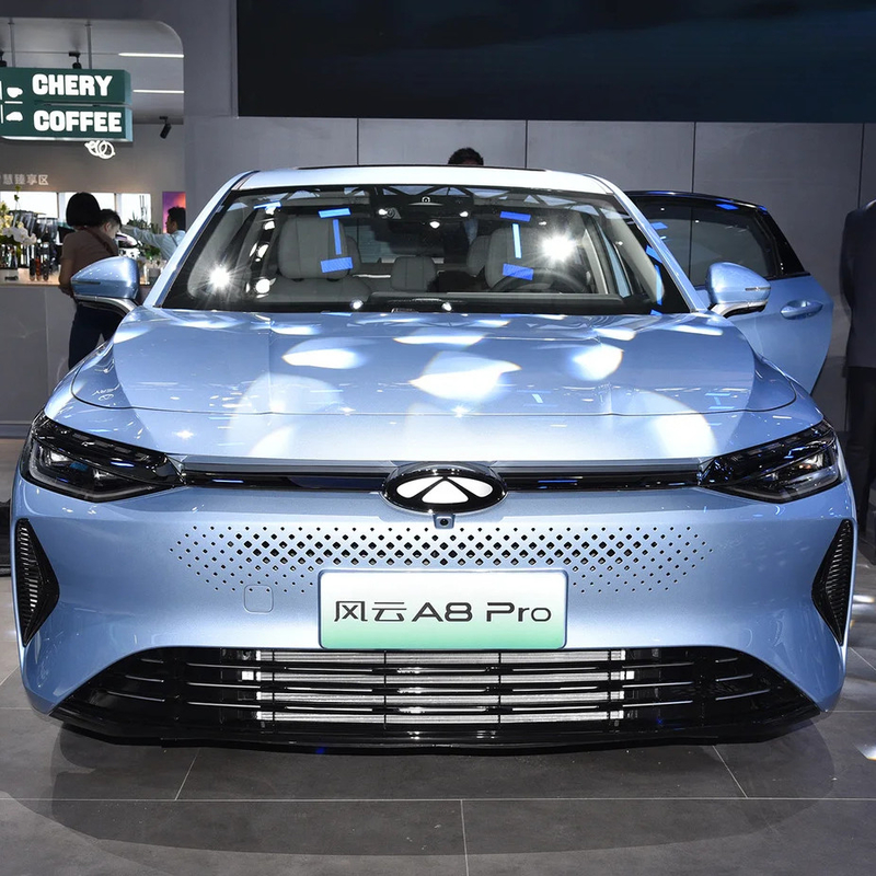 2024 Chery Fengyun A8 Plug-in Hybrid veículo elétrico com 106KM alcance elétrico puro