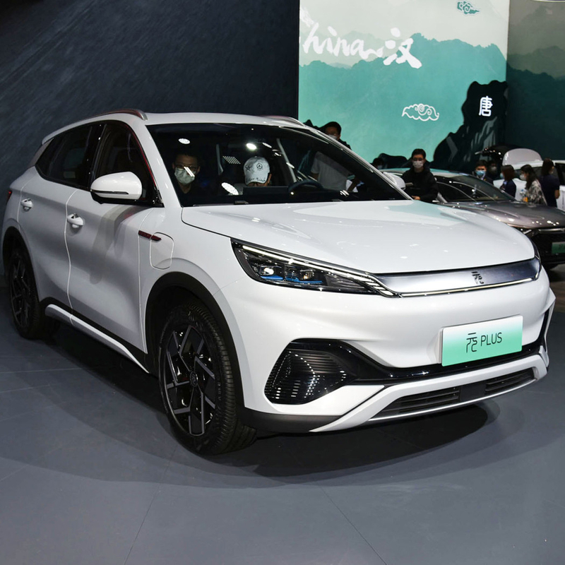 50-70kWh Energia da bateria BYD Yuan Plus Alta Velocidade 510km SUV EV Atto 3 Carro Elétrico