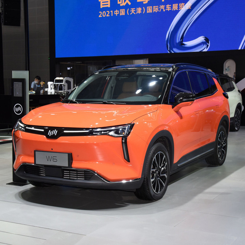 Energia Weima Weltmeister W6 Carro elétrico com 160KM / h velocidade máxima e 160KW de potência do motor