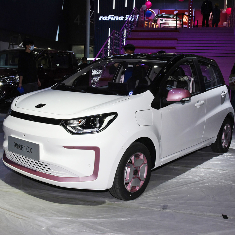 JAC Sehol E10X Flower Fairy Mini Carro Elétrico de Com 1100kg de peso para adultos