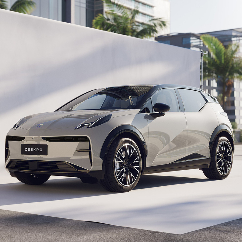 Direção esquerda 2023 Geely Zeekr X You 4WD Carro elétrico com 500 km de alcance e 4 assentos