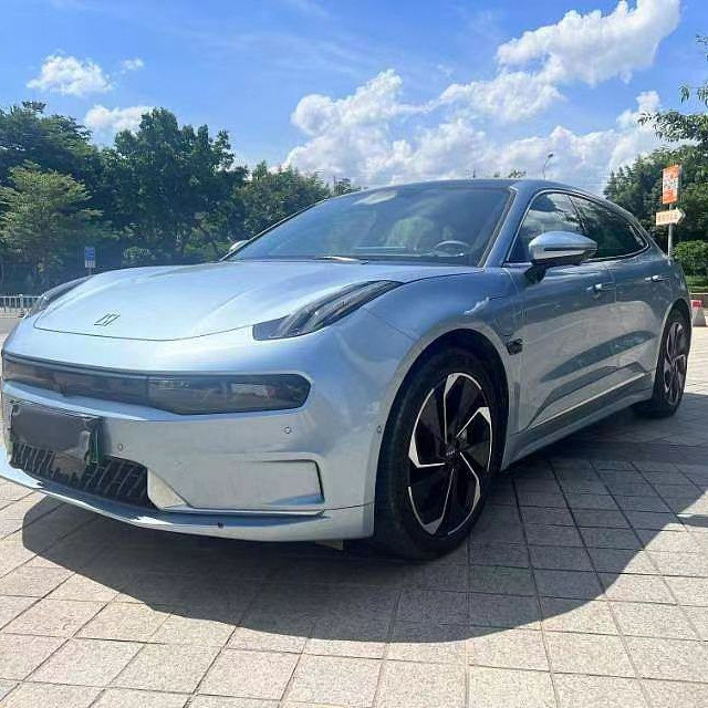 Zeekr 001 Awd 4WD Carros elétricos usados em Good com 5 assentos e 4970 * 1999 * 1560mm