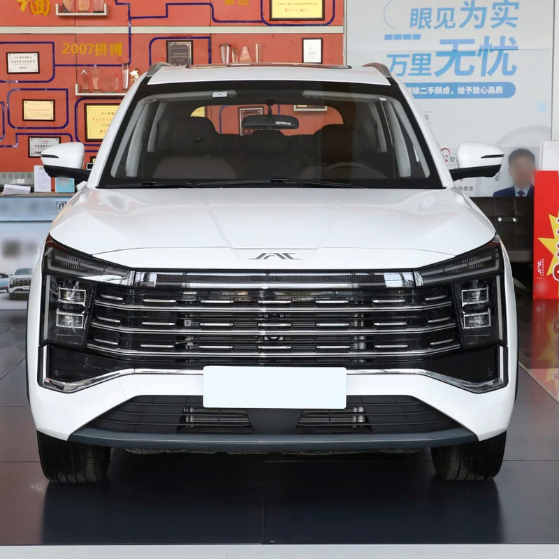 2024 Jac X8 Plus Farol LED de 7 lugares SUV a gasolina com capacidade de tanque de combustível de 50-80L