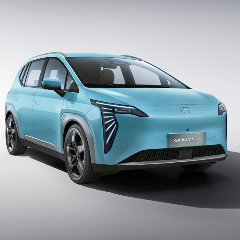 Ai Gacon Y Yougger 430km 2wd Sedan Carro EV Carro Elétrico Veículo Energético Direção Esquerda