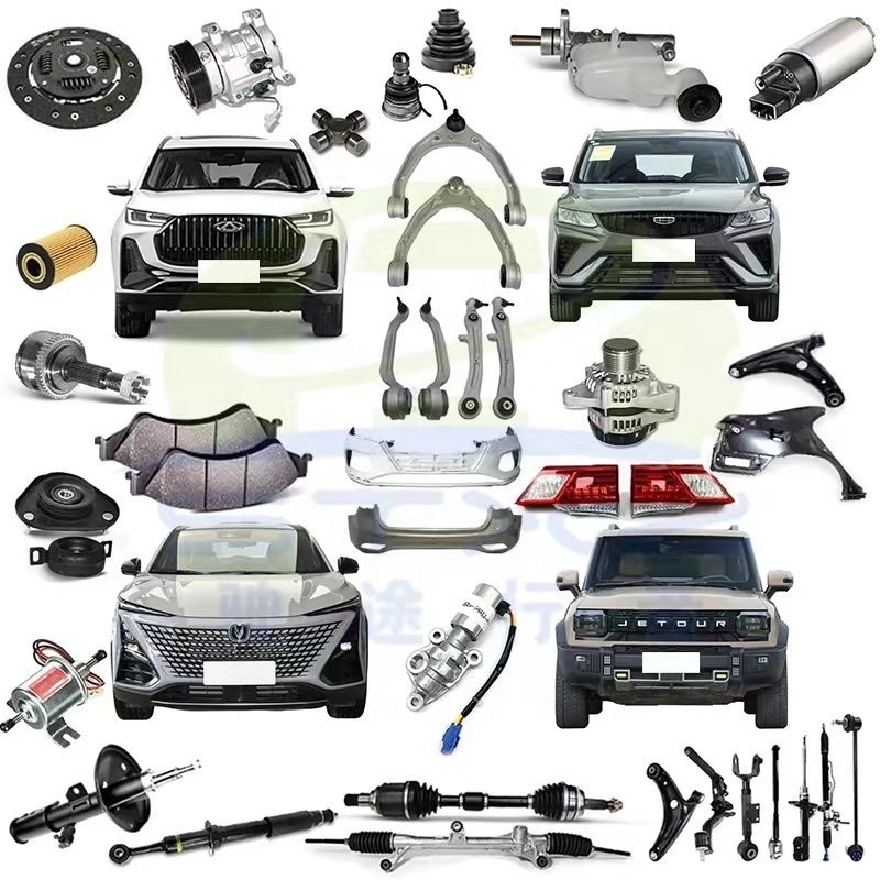 2023 2022 Energy Car Auto Parts for ID6 Haval Cherry Changan Car Modelo ano 2019-