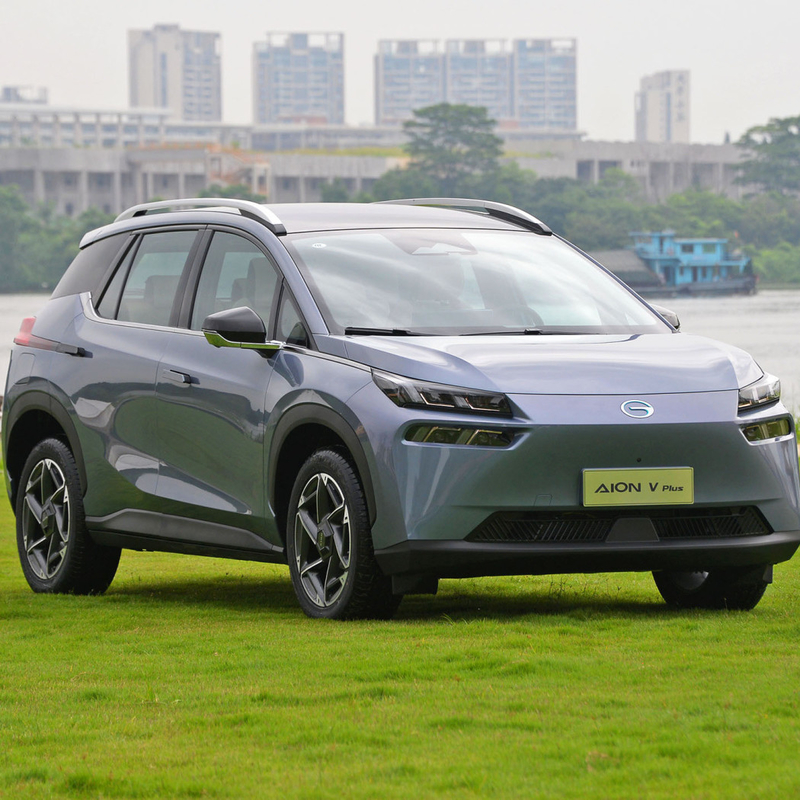 Carregamento rápido Veículo de energia elétrica 0KM Veículo usado 2024 Modelo Gac Aion V Plus 70