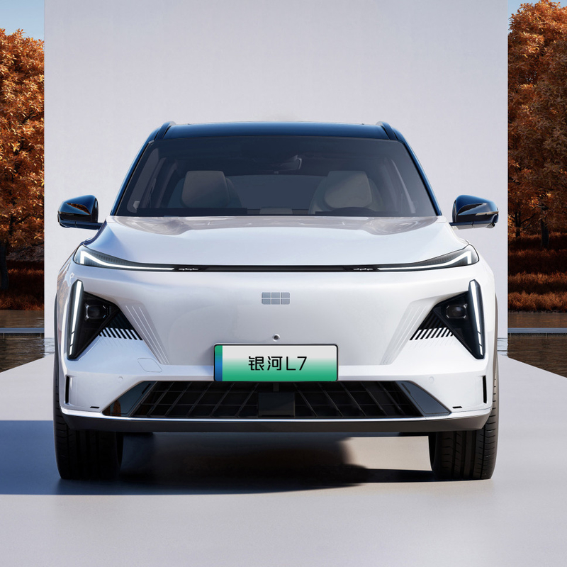 2023 Geely Galaxy L7 Hybrid 1.5T PHEV SUV Carro com CLTC de 90 km e Tipo de combustível elétrico