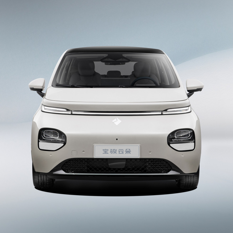 Velocidade esquerda Mini Ev Hatchback Wuling Baojun Cloud Yunduo Carro elétrico puro Quatro portas Cinco lugares