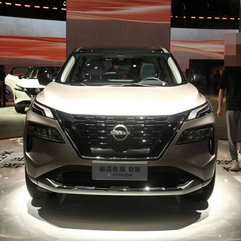Combustível híbrido Nissan X-trail E-power 2023 Carro Gasolina Acionamento Elétrico Dual Motor 4x4 ABS SUV