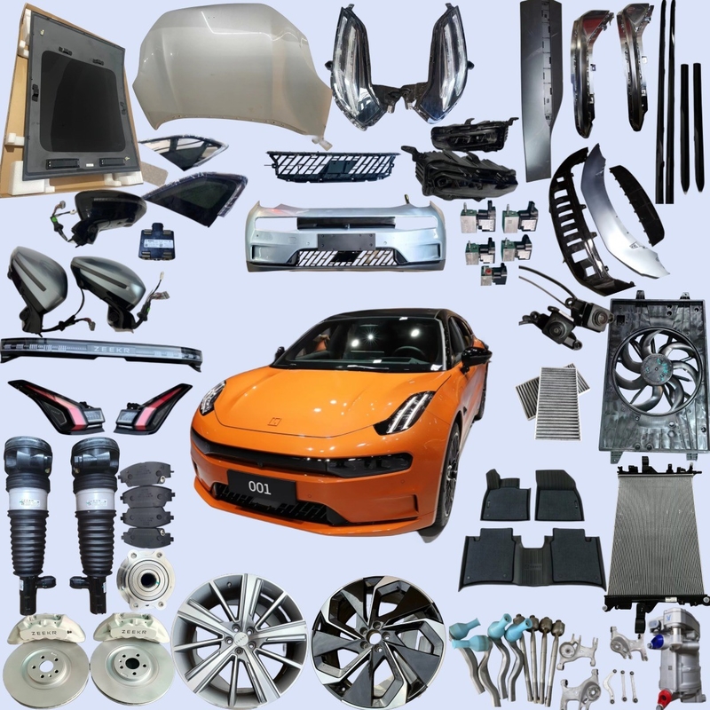 ZEEKR X SUV 23.04- Geração 1 Pronto para o Envio Acessórios Completos de Carro
