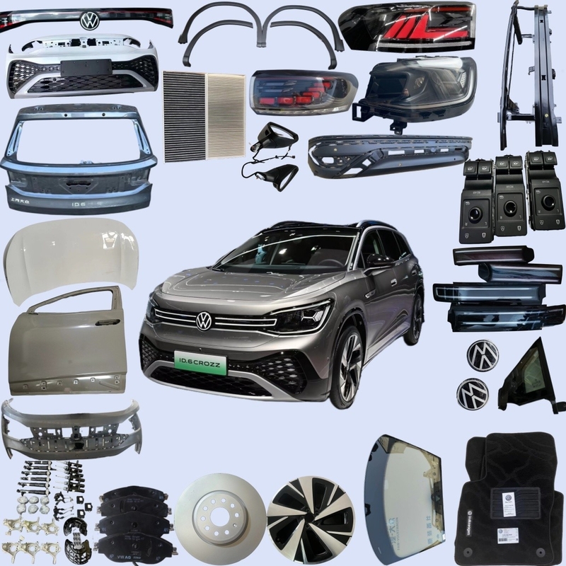 Volkswagen ID Todas as séries Peças de automóvel Farol Filtro do centro do pára-choque Blocos de travagem