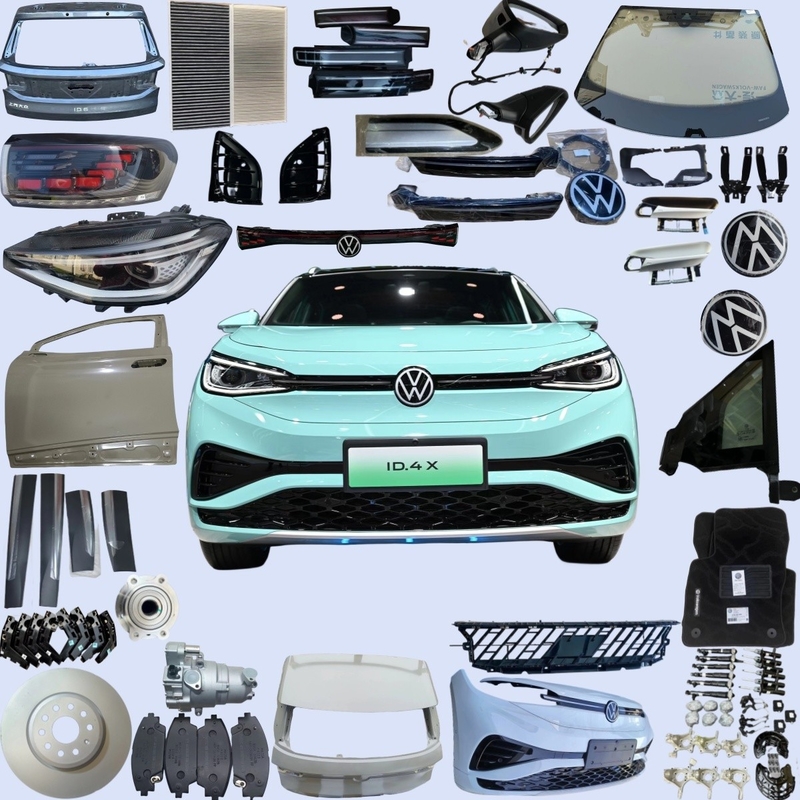 2020-2024 VW ID4 Volkswagen Acessórios Peças sobressalentes Faróis Filtros do centro do pára-choque Blocos de freio