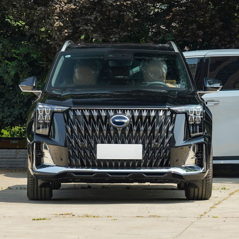 Melhor SUV de 5 portas e 7 lugares 2023 GAC Trumpchi GS8 SUV a gasolina Carro com teto solar panorâmico