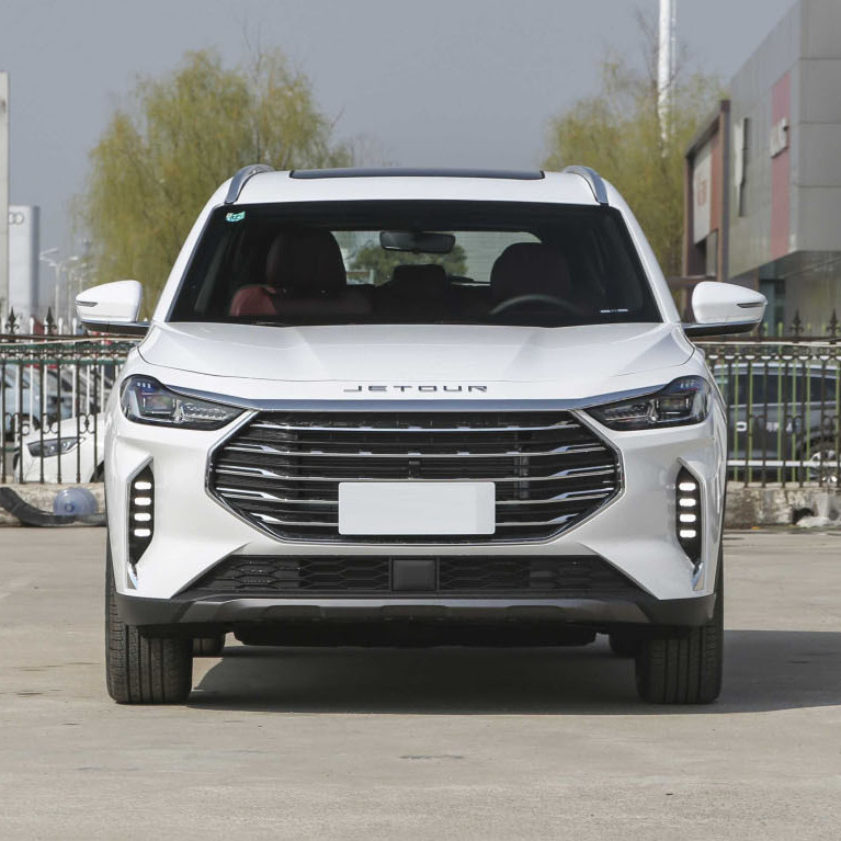 Jetour X70 Plus SUV de 5 lugares TPMS e travão de estacionamento elétrico para fácil manutenção
