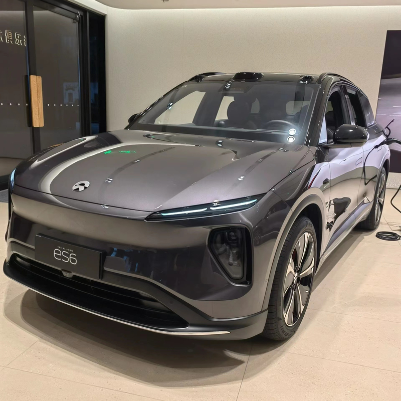 2023 Nio Es6 Carro Elétrico 100kwh Dual Motor 4wd Alta Velocidade Ev 5 lugares Elétrico Suv Carro de Energia Adulto Veículo