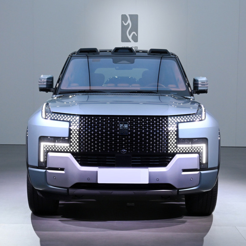 2023 BYD yang wsng U8 SUV grande extensão de 5 portas 5 lugares veículo elétrico adulto como