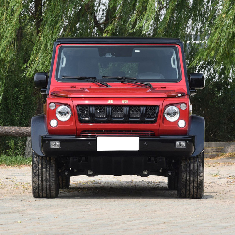 Veículo todo-o-terreno de grande cilindrada com combustível elétrico tipo ABS BAIC BJ80 ChinaBAIC 3.0T