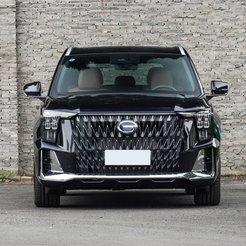 Direção esquerda GAC Trumpchi ES9 PHEV 143KM MAX SUV híbrido plug-in 2.0T SUV de 7 lugares 2023