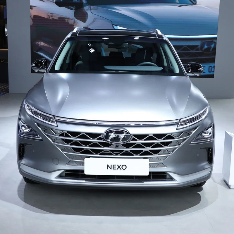 Left Drive 2023 Hyundai Nexo Pure Electric SUV com 550KM de alcance e 120KW de potência do motor