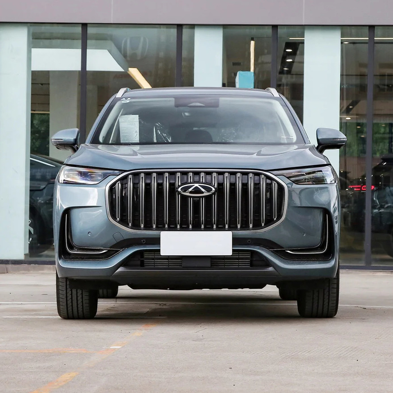 2023 Chery Tiggo 9 400T 2WD SUV de luxo de 5 lugares a gasolina com velocidade máxima de 205KM/h