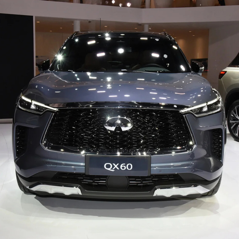 Caixa de engrenagens automática 2024 INFINITI QX60 2.0T Yuexiang Edition SUV de 5 portas e 7 lugares