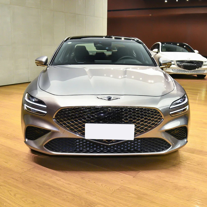 Assentos de couro e Euro VI Standard Genesis G702023 2.0T Sedan com motor