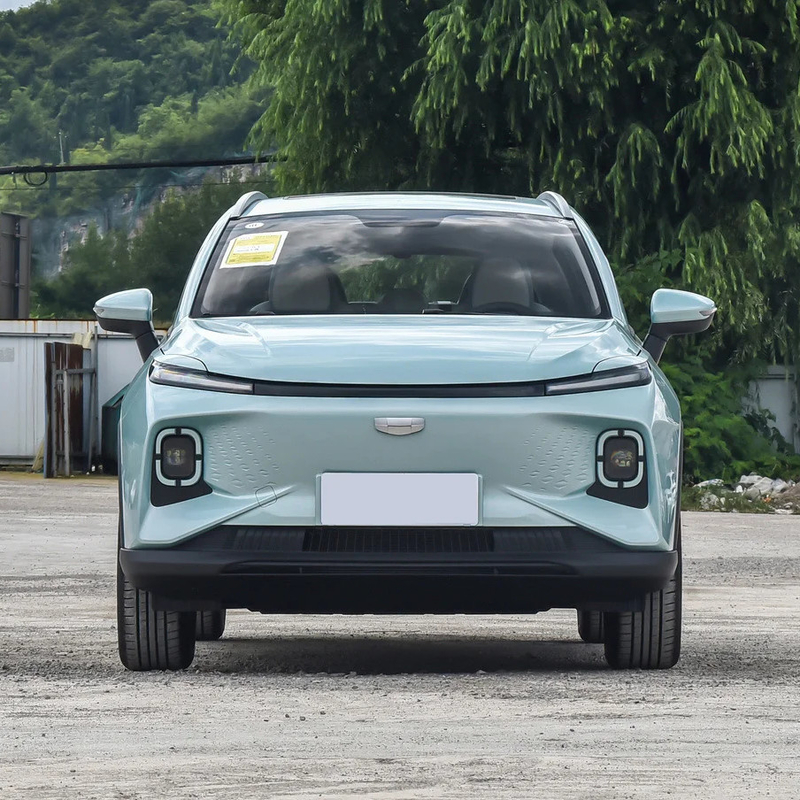 Veículo energético Geely Geometry Firefly E com alcance de 301 km e potência total do motor de 60 kW