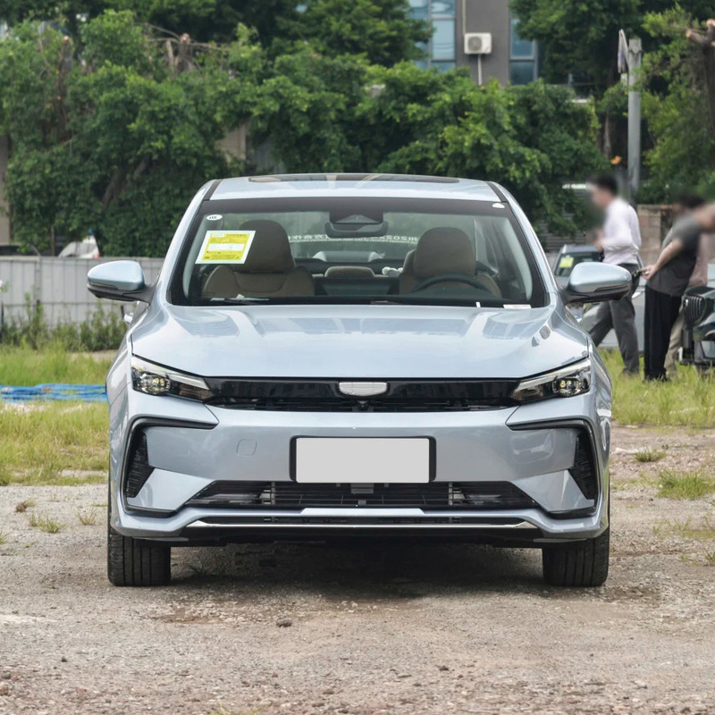 Geely Emgrand L HiP híbrido 5 lugares sedã 100KM alcance elétrico direção esquerda 5 lugares