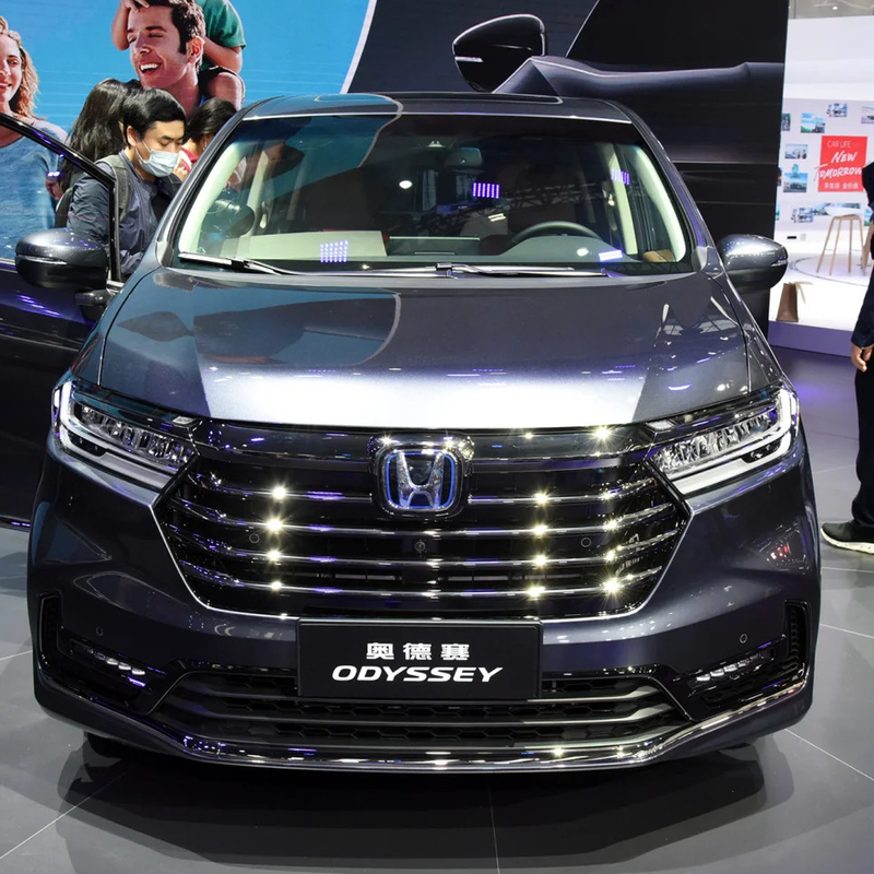 Janela dianteira elétrica e sistema de entretenimento do carro 2024 Honda Odyssey 2.0 Rui Enjoy Edition SUV de 5 portas e 7 lugares