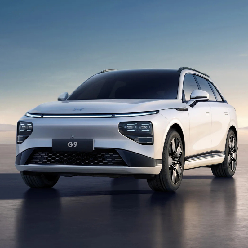 Alta Velocidade 5 lugares Luxo SUV elétrico puro Carro 2022 2024 Xpeng G9 650 Max Dual Motor 4X4