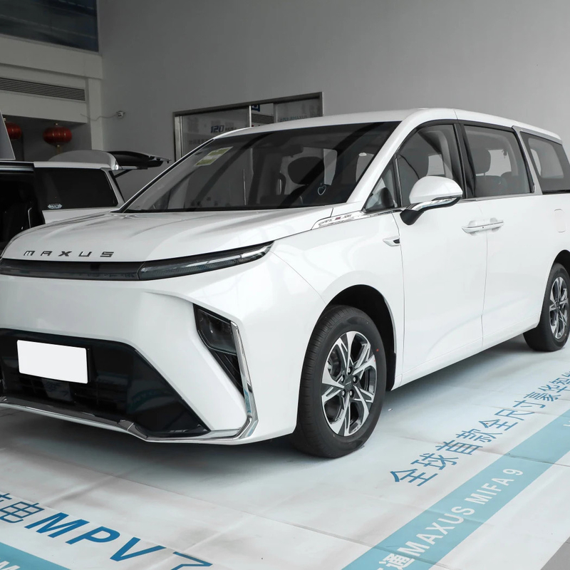 MAXUS MIFA 9 Veículo elétrico MPV de alcance médio e grande de 560 km para mobilidade sustentável