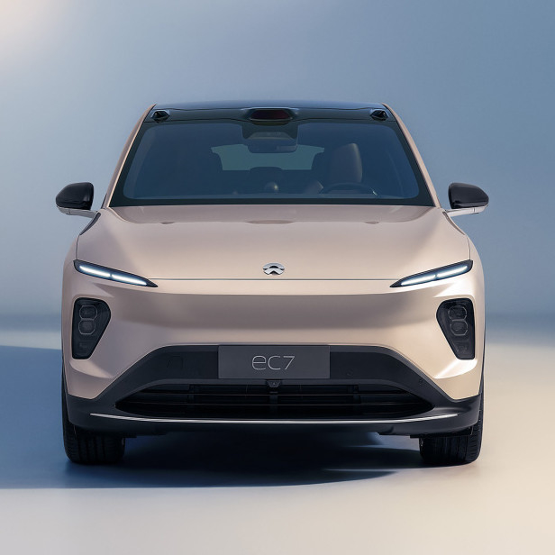 2023 Nio EC7 Luxury Electric Car 5 lugares 635Km 100kwh 150kwh Como imagem Velocidade máxima KM/h 200
