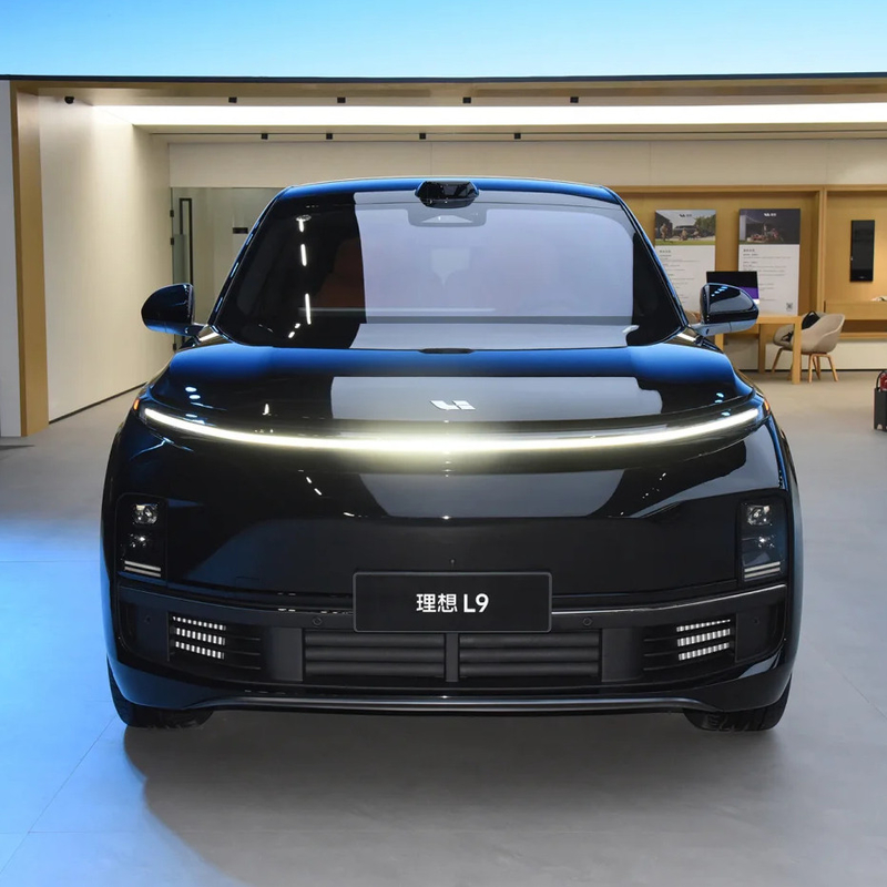 330KW EVR Extended-range Lixian L9 Li9 Max Black Plug em carro elétrico híbrido Estendido