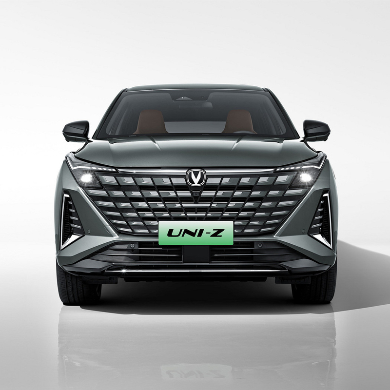 Veículo híbrido 4WD Changan UNI-Z 125 km alcance de cruzeiro elétrico puro com direção esquerda