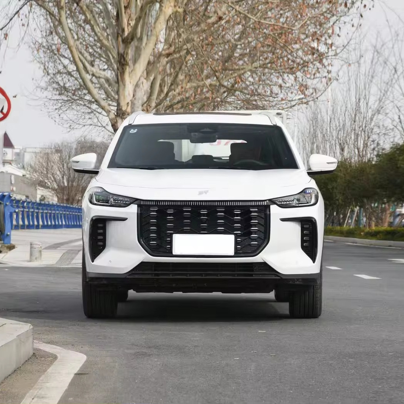 199KW Total Potência do Motor Dual Motor Jietu X70 C-DM 1.5T Long Range Pro 5-Seat Plug-In Hybrid