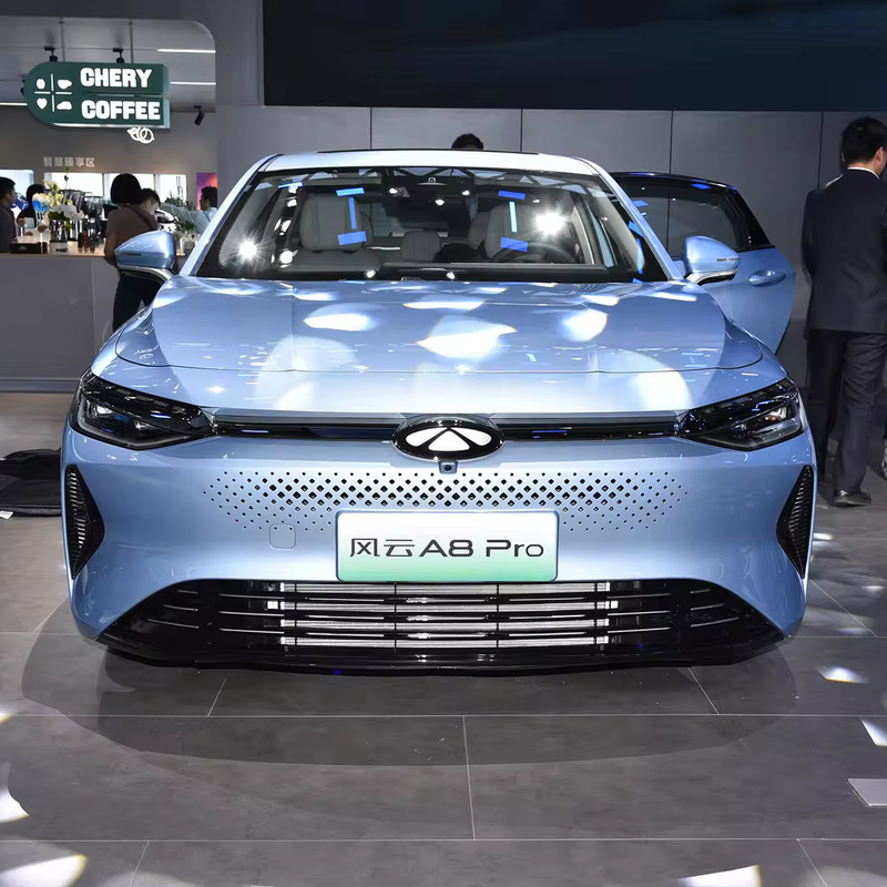 2024 Chery Fengyun A8 127 Yufeng Edição Plug-in Hybrid Car 127km Pure Electric Range
